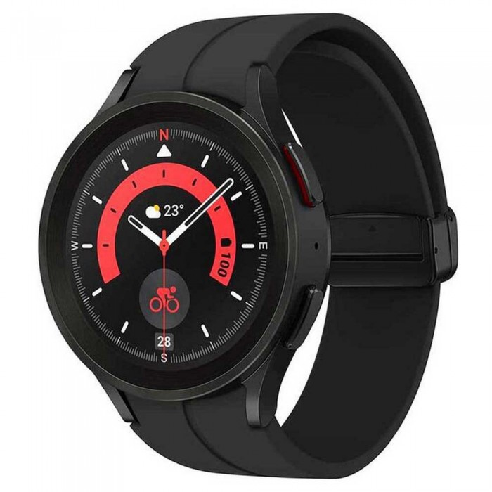 [해외]SAMSUNG Galaxy Watch 5 PRO Bluetooth 45 mm 스마트워치 1139369585 Black
