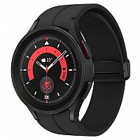 [해외]SAMSUNG Galaxy Watch 5 PRO Bluetooth 스마트워치 45 mm 1139369585 Black