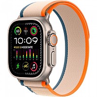 [해외]APPLE Watch Ultra 2 GPS+Cellular Loop 트레일 49 Mm 1140370829 Orange / Beige