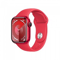 [해외]APPLE Series 9 GPS Sport 45 mm watch 1140371229 Red