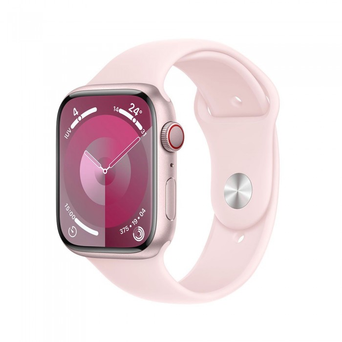 [해외]APPLE Series 9 GPS+Cellular 45 mm watch 1140371246 Pink / Light Pink