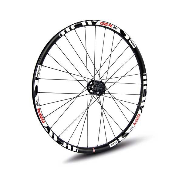 [해외]GTR SL35 27.5´´ CL Disc Tubeless MTB 앞바퀴 1139698829 Black / White