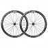 [해외]ZIPP 303 Firecrest CL Disc Tubeless 도로용 휠 세트 1140277821 Black / Grey