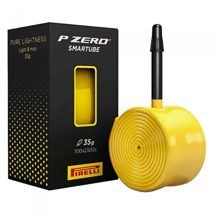 [해외]피렐리 P Zero™ SmarTUBE Evo Presta 42 mm 내부 튜브 1140360695 Yellow / Black