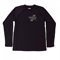 [해외]SANTA CRUZ BIKES Parallel 테크 긴팔 티셔츠 1137709154 Black / Olive