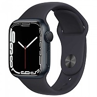 [해외]APPLE Series 7 GPS+Cellular 41 mm watch 7138413028 Midnight