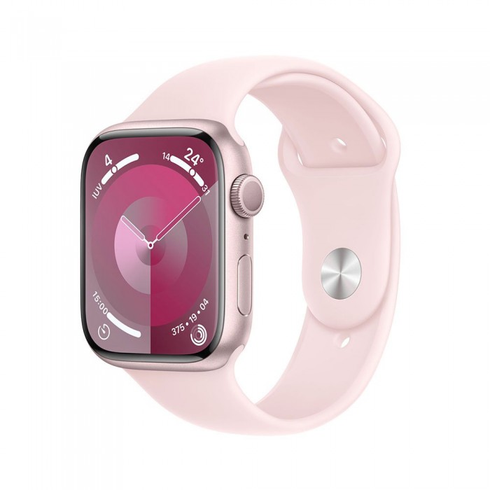 [해외]APPLE Series 9 GPS Sport 45 mm watch 7140371228 Pink Light