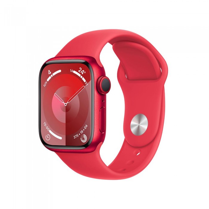 [해외]APPLE Series 9 GPS Sport 45 mm watch 7140371229 Red