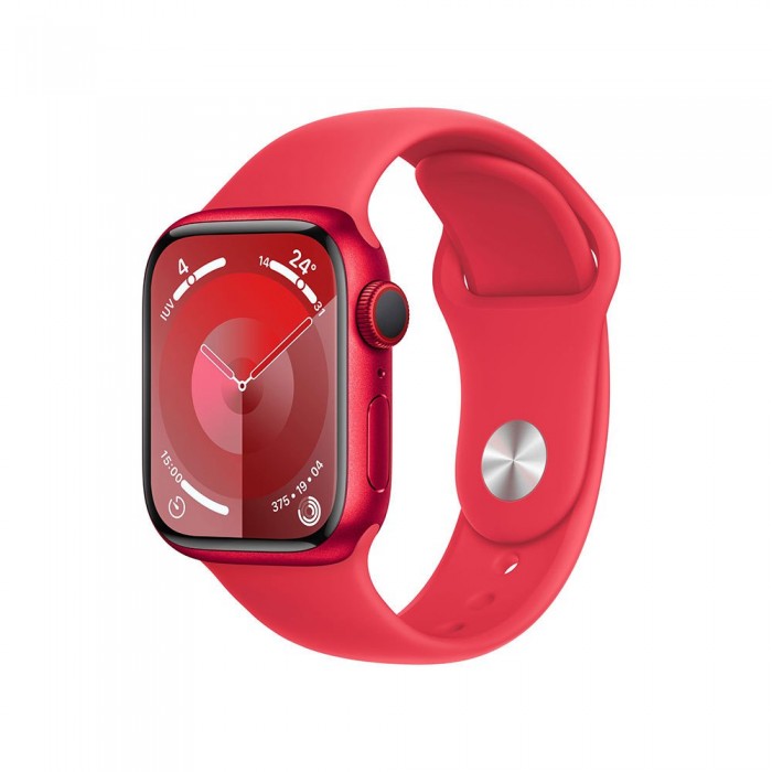 [해외]APPLE Series 9 GPS+Cellular Sport Band 45 mm watch 7140371257 Red