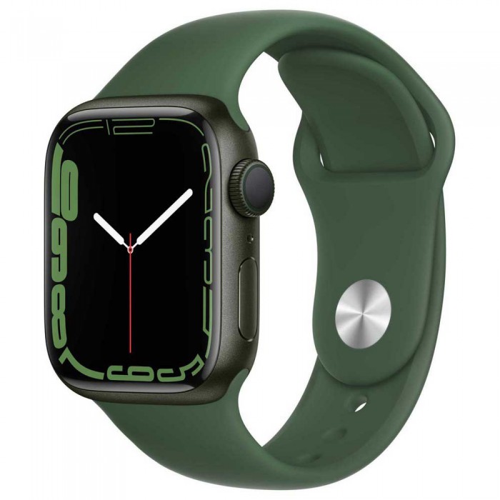 [해외]APPLE Series 7 GPS+Cellular 41 mm watch 6138413027 Green Clover