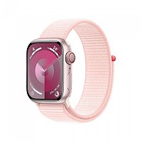 [해외]APPLE Series 9 GPS+Cellular Sport Loop 45 mm watch 6140371259 Pink / Light Pink