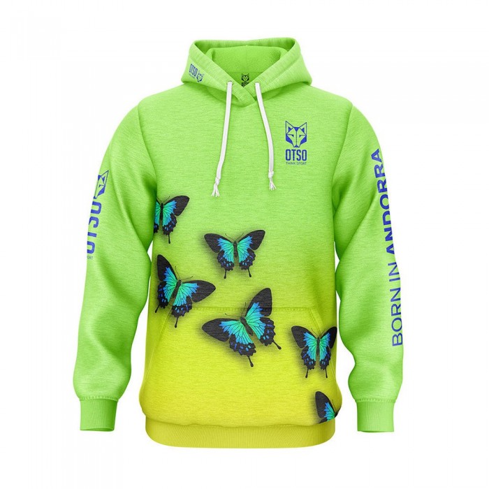 [해외]OTSO Butterfly 후드티 6140419451 Multicolour