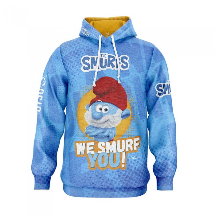 [해외]OTSO Smurfs We Smurf You! 후드티 6140419512 Multicolour