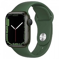 [해외]APPLE Series 7 GPS+Cellular 41 mm watch 14138413027 Green Clover