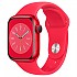 [해외]APPLE Series 8 GPS+Cellular 41 mm watch 14139331680 Red
