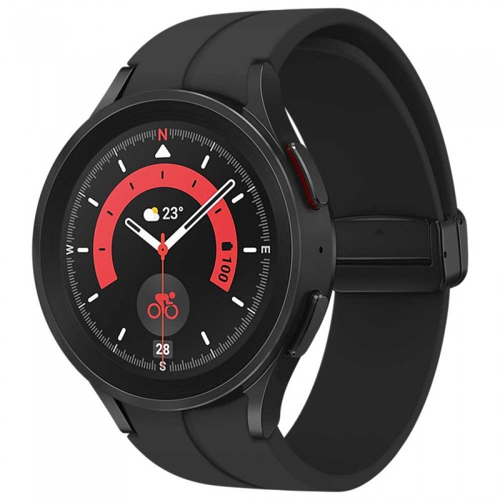 [해외]SAMSUNG Galaxy Watch 5 PRO 스마트워치 4G 45 mm 14139369584 Black