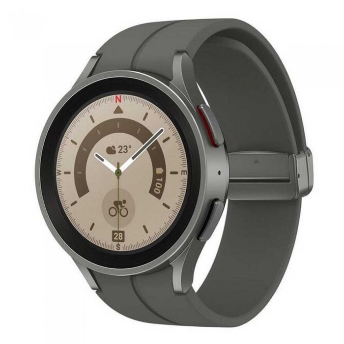[해외]SAMSUNG Galaxy Watch 5 프로 스마트워치 4G 45 mm 14139458006 Titan