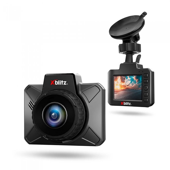 [해외]XBLITZ 카메라 Dash X7 GPS 14140343630 Black
