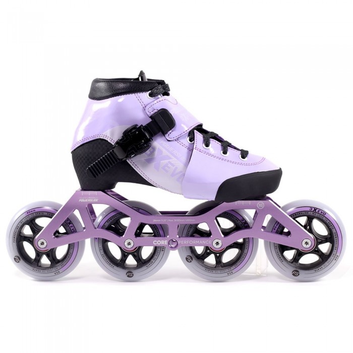 [해외]파워슬라이드 어린이 인라인 스케이트 3X Adjustable Evo 14140108432 Black