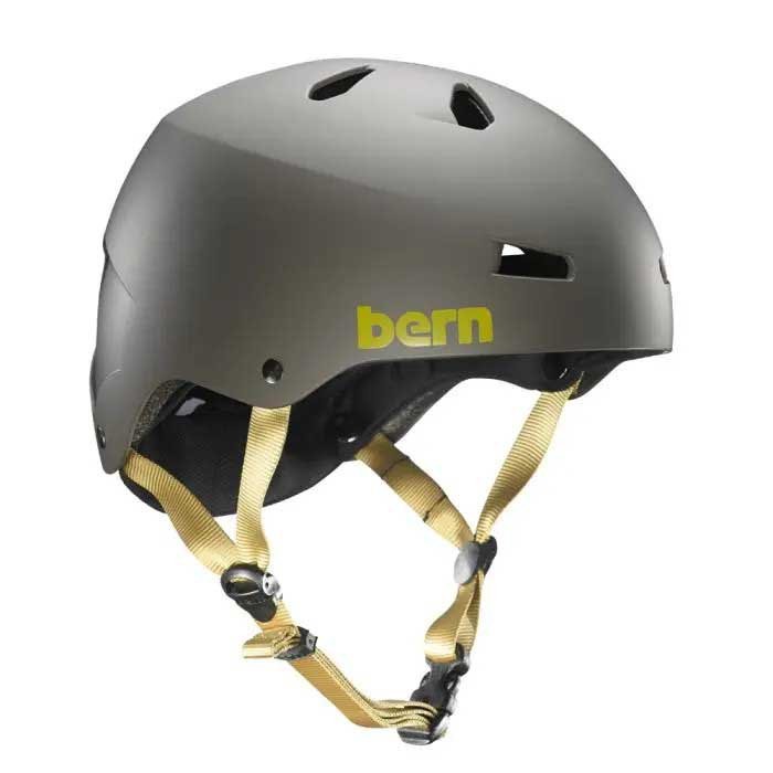 [해외]BERN 헬멧 Macon 14140334781 Matte Charcoal