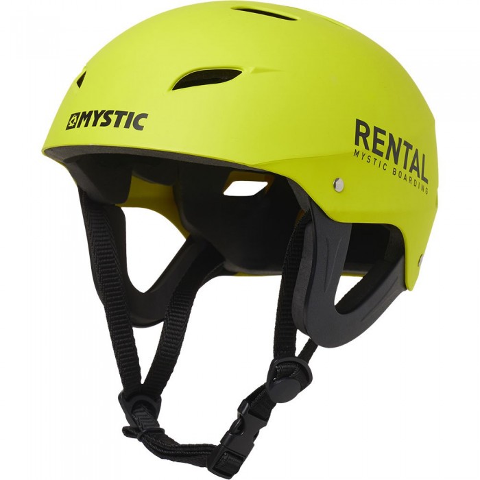 [해외]MYSTIC 헬멧 Rental 14140370060 Yellow