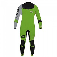 [해외]JETPILOT 긴팔 가슴 지퍼 네오프렌 정장 RX One GBS 3-2 mm 14140334871 Green / Black