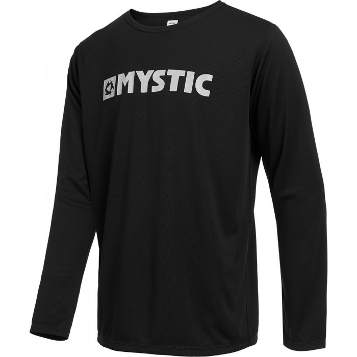 [해외]MYSTIC UV 긴팔 티셔츠 Star 퀵dry 14140370131 Black