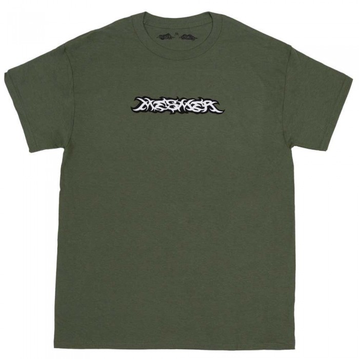 [해외]MESMER Jagged 반팔 티셔츠 14140383916 Green