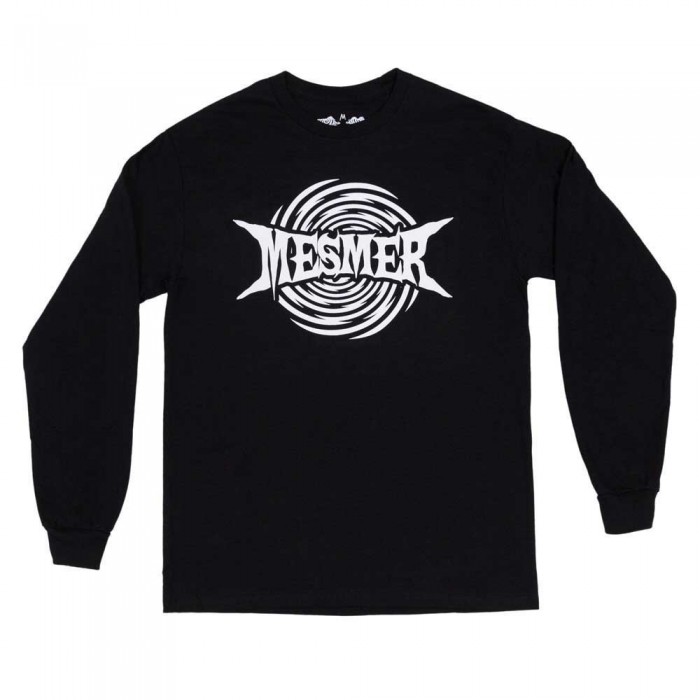 [해외]MESMER Metal 긴팔 티셔츠 14140383917 Black
