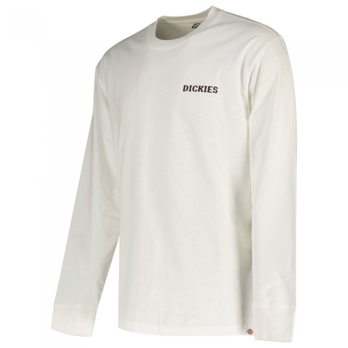 [해외]디키즈 Hays 긴팔 티셔츠 14140049793 White