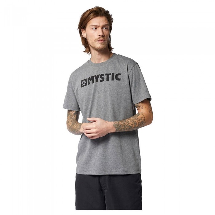 [해외]MYSTIC Brand 반팔 티셔츠 14140369755 Dark Grey Melee