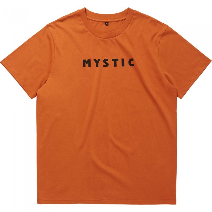 [해외]MYSTIC Icon Men 반팔 티셔츠 14140369908 Burnt Orange