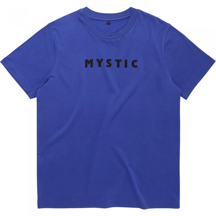 [해외]MYSTIC Icon Men 반팔 티셔츠 14140369909 Flash Blue / Flash Blue