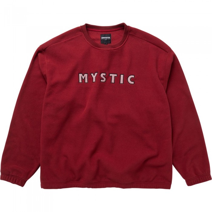 [해외]MYSTIC 스웨트 셔츠 The Heat Box Crew 14140370253 Merlot