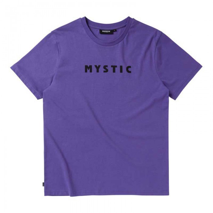 [해외]MYSTIC Icon 반팔 티셔츠 14140374202 Purple