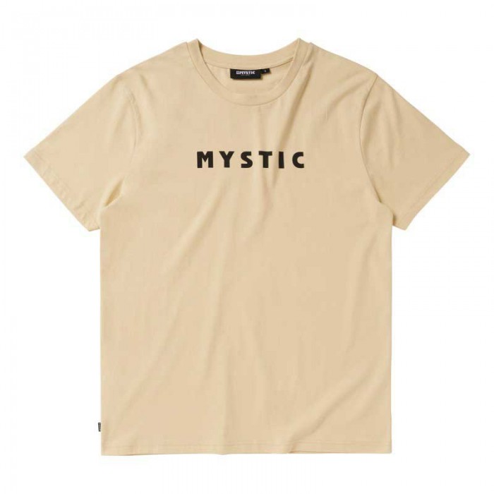 [해외]MYSTIC Icon 반팔 티셔츠 14140374203 Warm Sand