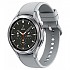 [해외]SAMSUNG Galaxy Watch 4 Classic LTE 46 mm 스마트워치 4138739198 Silver