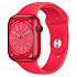 [해외]APPLE Series 8 Red GPS 41 mm watch 4139331674 Red