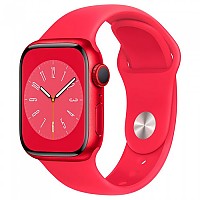 [해외]APPLE Series 8 GPS+Cellular 41 mm watch 4139331680 Red