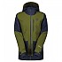 [해외]스캇 Vertic 고어텍스 2L 재킷 4140163814 Dark Blue / Fir Green