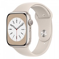 [해외]APPLE Series 8 GPS 45 mm watch 3139331700 Starlight