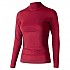 [해외]LENZ Merino 6.0 터틀 Neck 긴팔 베이스 레이어 3140234693 Darkred