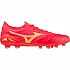 [해외]미즈노 Morelia Neo IV Beta Japan 축구화 3140081648 Fiery Coral / Bolt / Fiery Coral