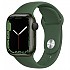 [해외]APPLE Series 7 GPS+Cellular 41 mm watch 12138413027 Green Clover