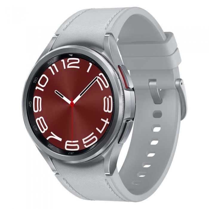 [해외]SAMSUNG Galaxy Watch 6 Classic 43 mm 스마트워치 12140252433 Silver