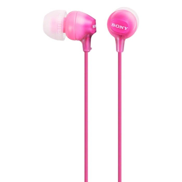 [해외]SONY 헤드폰 MDR-EX15APPI 137472968 Pink