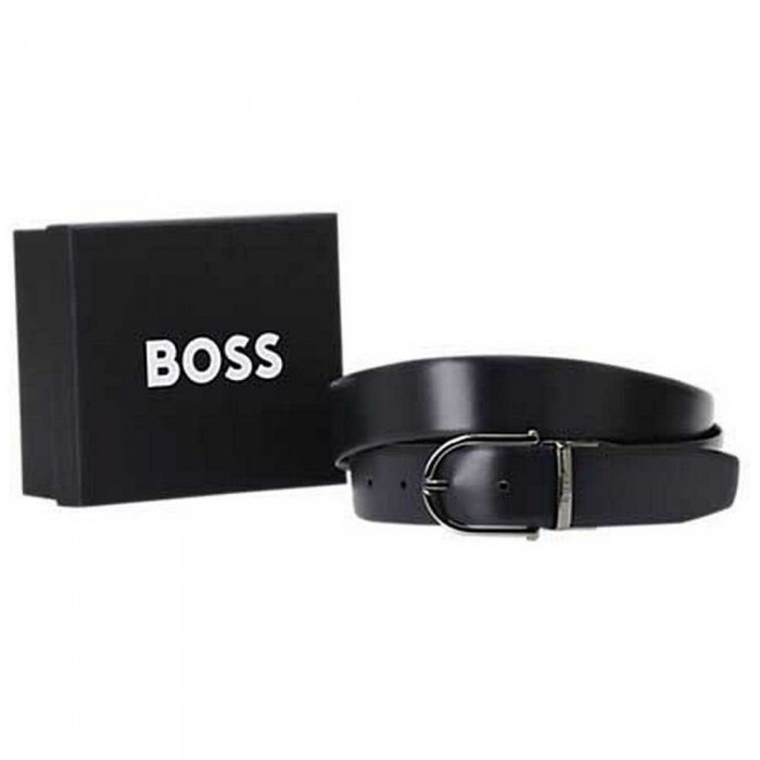 [해외]BOSS Otis Ga Or35 Ps 10249598 벨트 140257855 Black