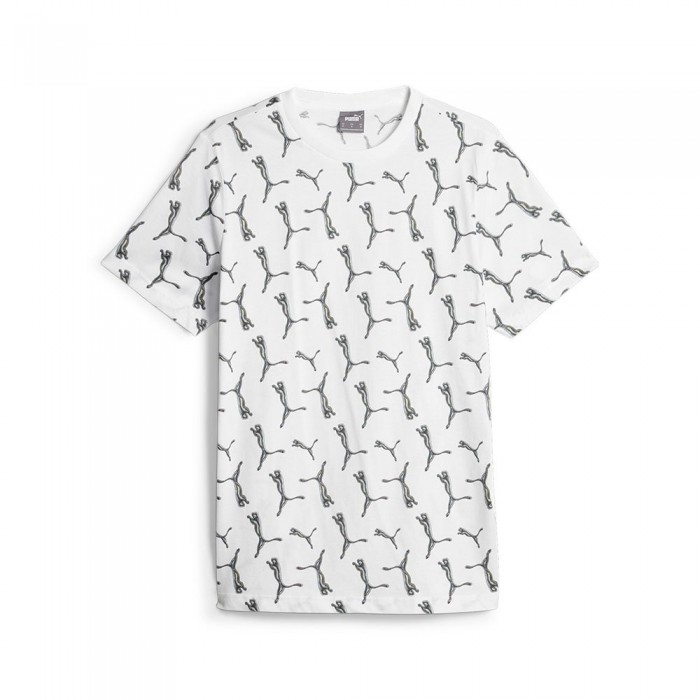 [해외]푸마 반팔 티셔츠 Ess+ 로고 Lab Holida 139910481 White