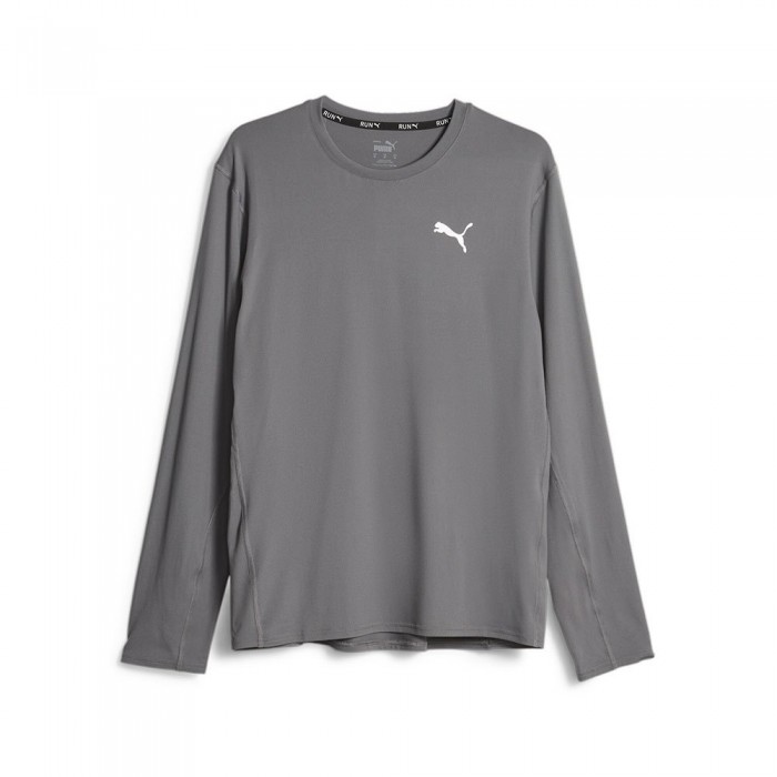 [해외]푸마 Run Cloudspun 긴팔 티셔츠 139910981 Cool Dark Gray