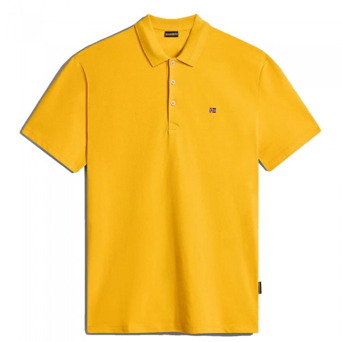 [해외]나파피리 Ealis Sum 반팔 폴로 셔츠 140072729 Yellow Daylily